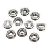 Long Life F606/F626/F636 ZZ RZ RS MINI Flanged Shiedled Deep Groove Ball Bearing 6x17x6mm thumbnail-3