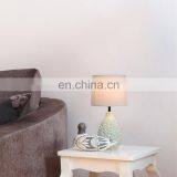 Good Item Cheap Modern Table Lamps Custom Relief Surface White Matte Office Ceramic Lamps for Table Decoration thumbnail-3