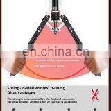 2021 Vivanstar ST6656 Подвижный пружинный ручной гриф, разгибатель грудной клетки, палка для силовых тренировок, оборудование для упражнений на руки thumbnail-2