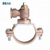 Economical Bronze Saddle With Ferrules Price