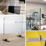 Used Office Partition Wall, Modern 4 Person L Shape Glass Partition Office Partition thumbnail-5