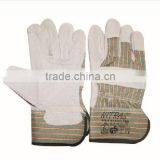 HIGH QUALITY WESTERN EUROPE Double Palm Work Gloves Safety Gloves Leather thumbnail-5