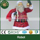 JLSR-0426 Christmas Dancing and Singing Santa Claus