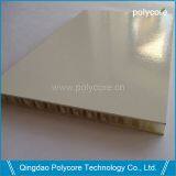 Polycore FRP PP honeycomb composite panel white Gel coat skin