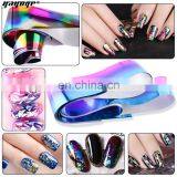 Star Sky Nail Stickers Colorful Nail Art Foil Sticker Transfer Sticker thumbnail-4