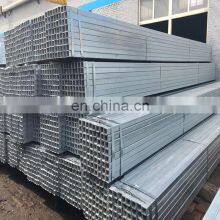Tianjin Black Galvanized Square Carbon Steel Pipe Price thumbnail-2