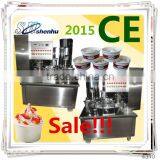 China Suppliers Cup Fill Seal Machine for Sale thumbnail-1