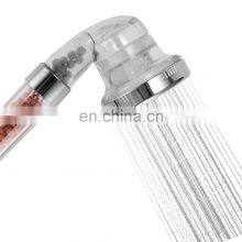 Ionic Shower Head High Pressure With Anion Energy Filtration Stones PP Cotton Filter
