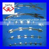 Hot Dipped Galvanized Concertina Razor Barbed Wire( Profession Factory) thumbnail-1