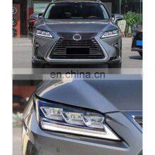 High Quality Car Accessries 3 Lens Matrix LED Headlamp Headlight for LEXUS RX Head Lamp Head Light 2016-2019 thumbnail-4