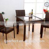 cheap Rattan tables and chair,garden furniture set,pe uv