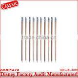Disney Factory Audit Manufacturer's Natural Wood hb Pencils 143514 thumbnail-1