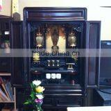 Buddhist Used Wooden Altar for Home thumbnail-2