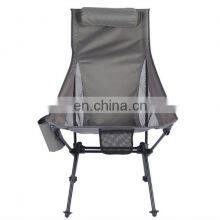 Wholesale Portable Folding Outdoor Canvas Camping Barbecue Fishing Chair 150Kg Foldable Beach Camping Chair thumbnail-4
