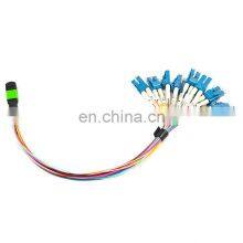 24F MPO/APC-LC Fanout Cable Data Center Mpo Fiber Optic Patch Cord thumbnail-2