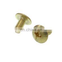Stainless Steel Slotted Pan Head Screws Machine Screw thumbnail-1