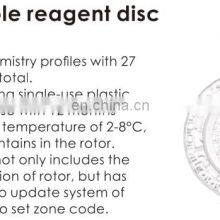 Medical Disposable Reagent Disc Chemistry Analyser Disk thumbnail-5