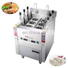 Automatic Lift Commercial Pasta Noodle Cooking Machine /Gas/Electric Italy Pasta Cooker Boiler 1/2 Tanks With 3/6 Baskets