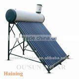 Compact Preheated Evacuated Tube Solar Themal System