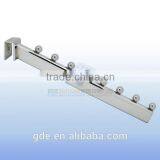 Metal Chrome Waterfall Hanging Hook Fit to Crossbar