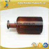 240ml Amber Color Diffuser Aroma Glass Bottles With Wooden Cork thumbnail-6