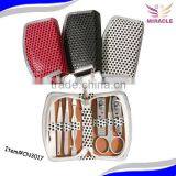 Spot Design Manicure Set Safari Small Mini 7-piece Manicure Set