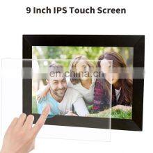 Best Seller Wedding Smart Wi Fi Branded Vertical Playback Video Digital Photo Frame thumbnail-4