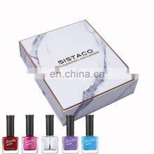 Personalized White Nail Care Box Packaging Nail Gel Polish Cardboard Box Suppliers thumbnail-2