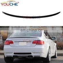 M3 Style Carbon Fiber Rear Spoiler for BMW 3 Series E92 M3 2-door Coupe 2006-2013 Trunk Lip thumbnail-2