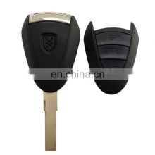 3 Buttons Car Remote Smart Key Shell Cover Case For Porsche 911 997 Boxster 987 Cayman Car Key