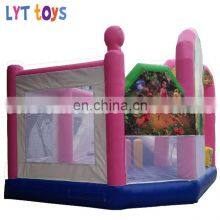 Princess theme inflatable kids bounce carton customized inflatable slide for outdoor playground