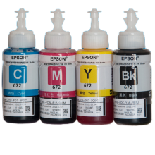 Epson Four-color Ink L360L310L303L380L383L565 Printer Connected for T672 Dedicated thumbnail-1