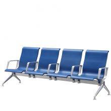 Custom Made Aluminum PU Foam Airport Waiting Chair Public Area Waiting Chair thumbnail-4