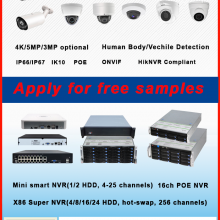 Hik Copatible NDAA 5MP Mstar Focal Lens(2.8-12mm) Human Detection Dome Surveillance IP Camera thumbnail-3