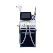 2022 High Quality CE Approved 2 in 1 Pico Picosecond Laser 808 Diode Laser Hair Removal Machine thumbnail-4