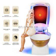 New Design High Quality Big Size Far Infrared Dry Sauna Spa Capsule LED Light Therapy Body Shaping Slimming Detoxif Equipment thumbnail-2