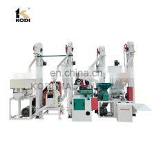 KODI NZJ15/15A Small Scale Automatic Rice Milling Machine