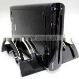 2013 New Arrival Vertical Design for WII U Multi-stand (WU Console+GamePad Controller Stand)