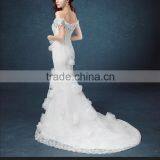C71685A Women Sexy Party Dress Lace Mermaid Wedding Dress thumbnail-2
