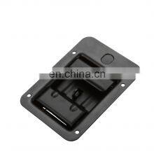 MS856A-B Truck Toolbox Paddle Lock Flush Slam Latch Without Keys