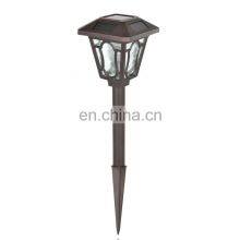 Outdoor Super Bright Solar Lawn Light Outdoor Garden LED Street Lighting For Wall Waterproof Garden Plug-in Lamp