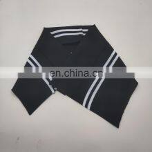 Новый модный высококачественный полиэфирно-спандовый плоский рифленый трикотажный материал, аксессуары для рифленой трикотажной одежды, манжеты с рифлением thumbnail-4