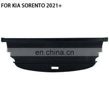 HFTM 2022 New Anti-Theft Visor Shield Easy Stretch&Install Black Retractable Cargo Cover for KIA SORENTO 2021+ Parcel Shelf thumbnail-2