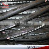 Smooth Hydraulic Hose Steel Wire Braided Steam Hose thumbnail-4