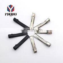 Fashion High Quality Metal Alligator Rectangle Hair Clip thumbnail-4