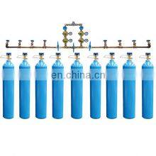 Medical Automatic Oxygen Manifold Systems With Tamper- Resistant Metal Cabinet