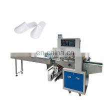 Fully Automatic Horizontal Packaging Machine Horizontal Slipper Packaging Machine thumbnail-1