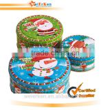 2014 china custom snowman box/tin gift box