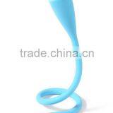 Led Mini Usb Reading Light, LED USB Light Muti-color 0.5w DC 3V Black Bendable Easy Carrying