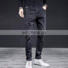 New 2022 Fashion Style Jeans for Men High Premium Quality Slim Fit Wholesale Pants thumbnail-2